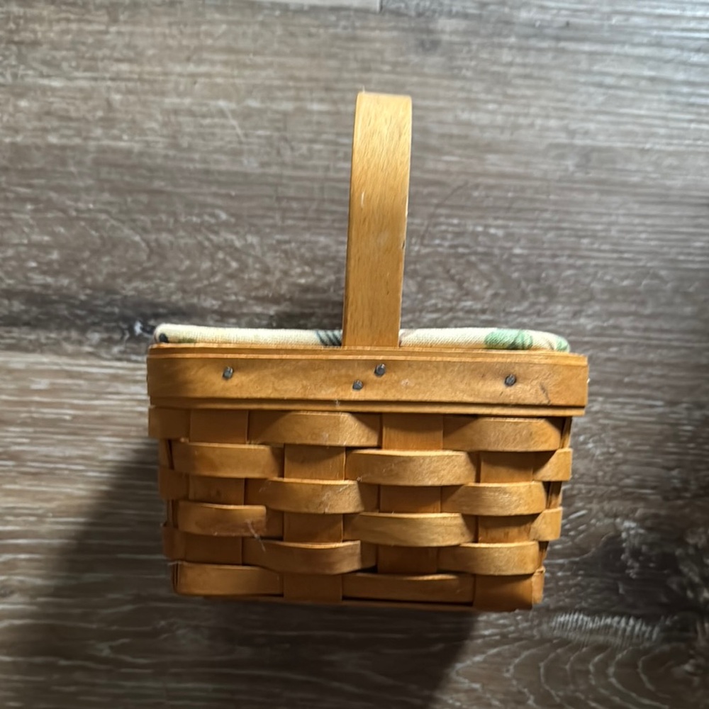 Woven Basket with Handle